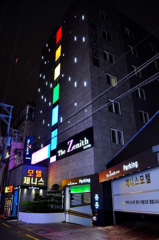 The Zenith Hotel Busan Bagian luar foto