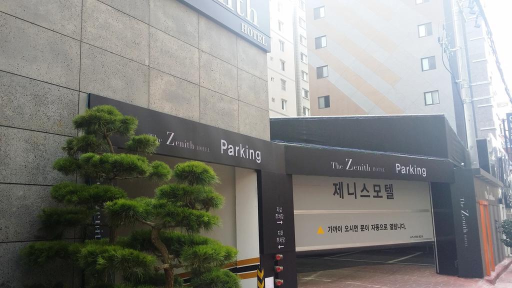 The Zenith Hotel Busan Bagian luar foto